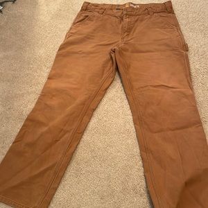 Carhartt Work Pants 36x30
